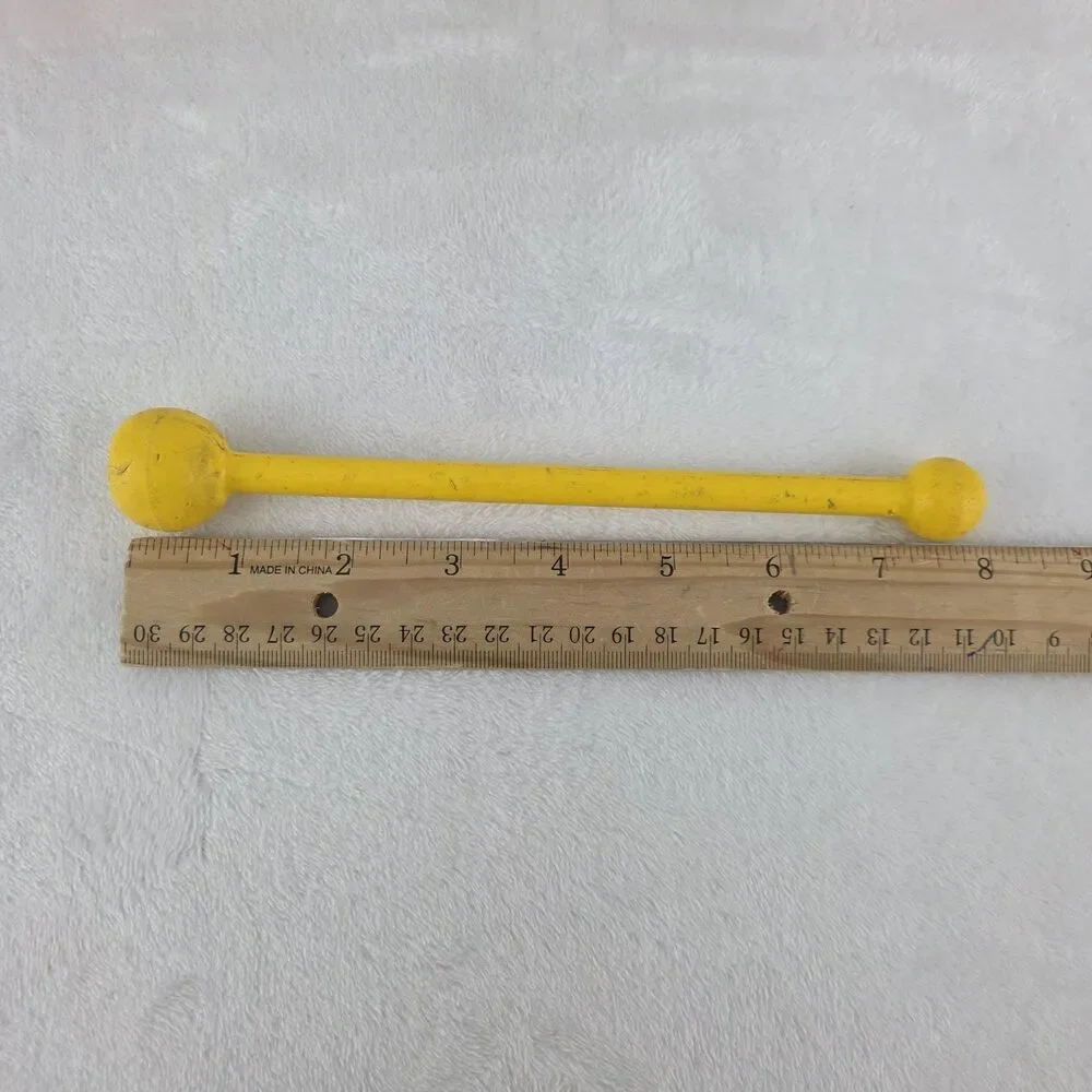 Vintage 1978 Fisher-Price No 870 Musical Xylophone Pull-a-Tune Toy W/ Mallet USA